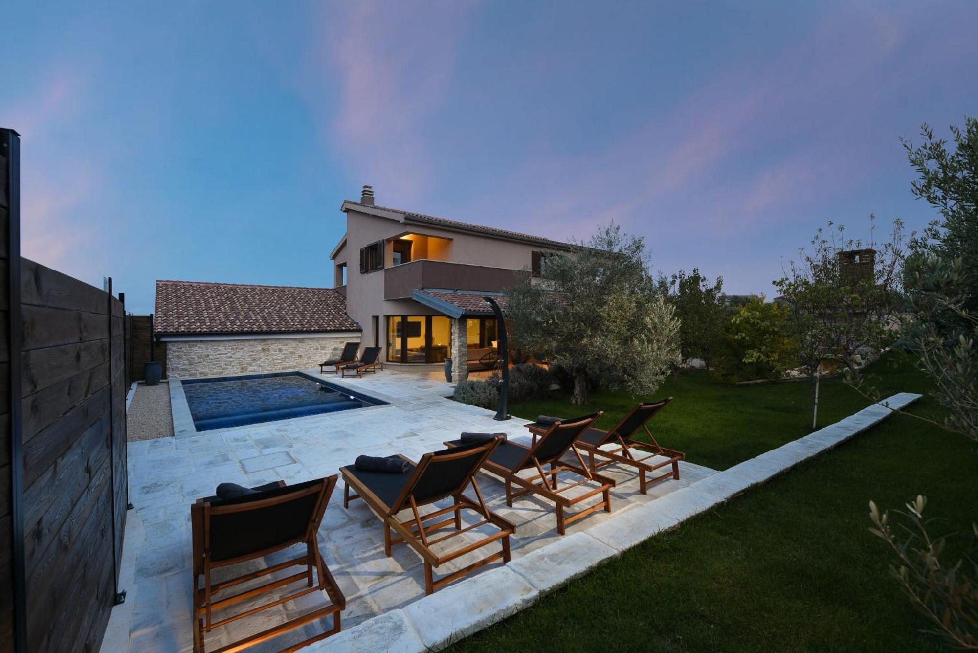 Villa Trabakul Zadarvillas Razanac Ngoại thất bức ảnh