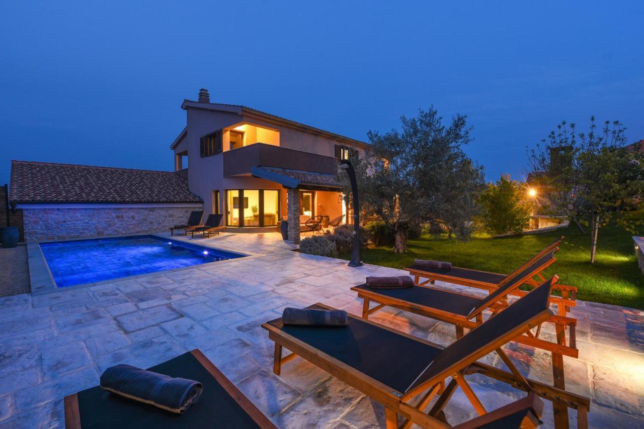 Villa Trabakul Zadarvillas Razanac Ngoại thất bức ảnh