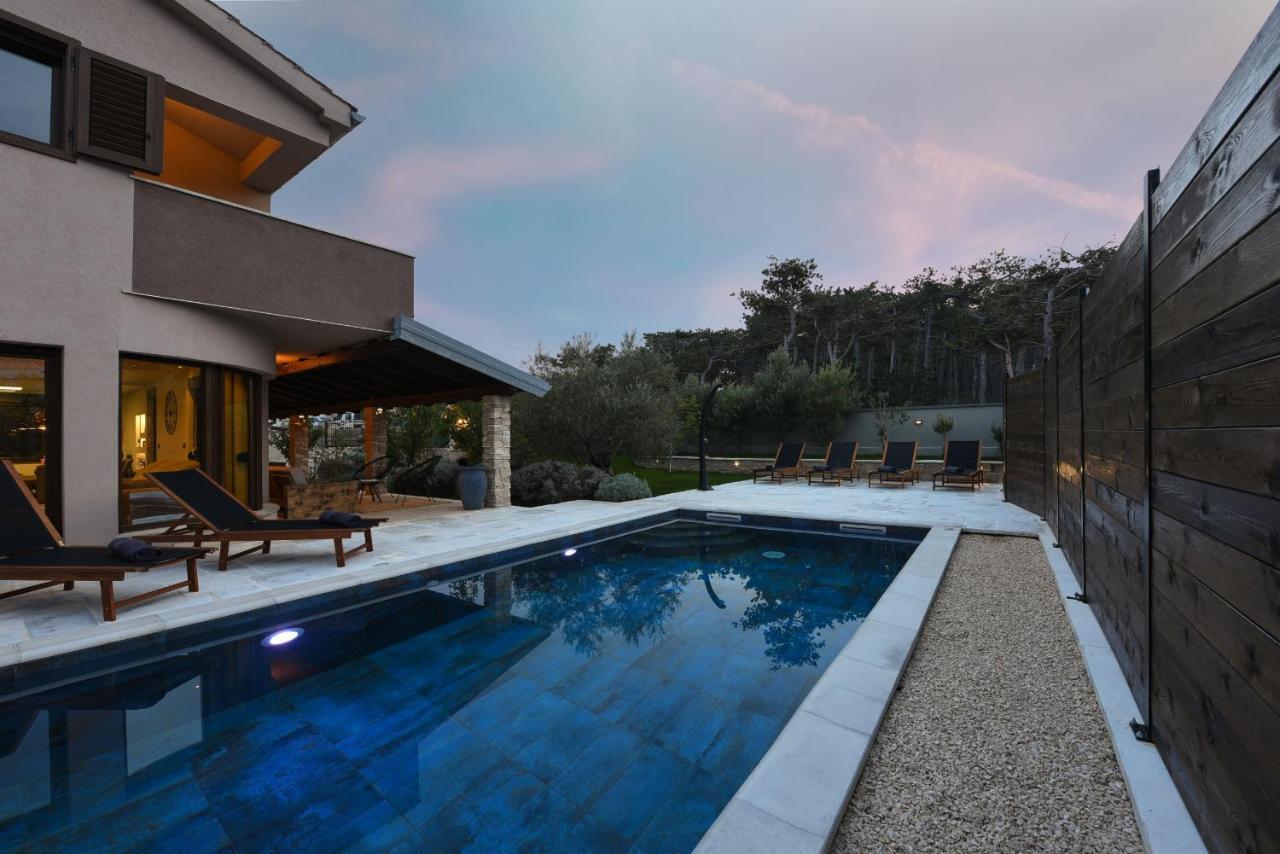 Villa Trabakul Zadarvillas Razanac Ngoại thất bức ảnh