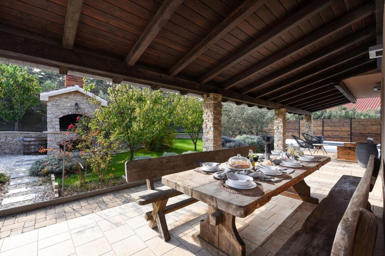 Villa Trabakul Zadarvillas Razanac Ngoại thất bức ảnh