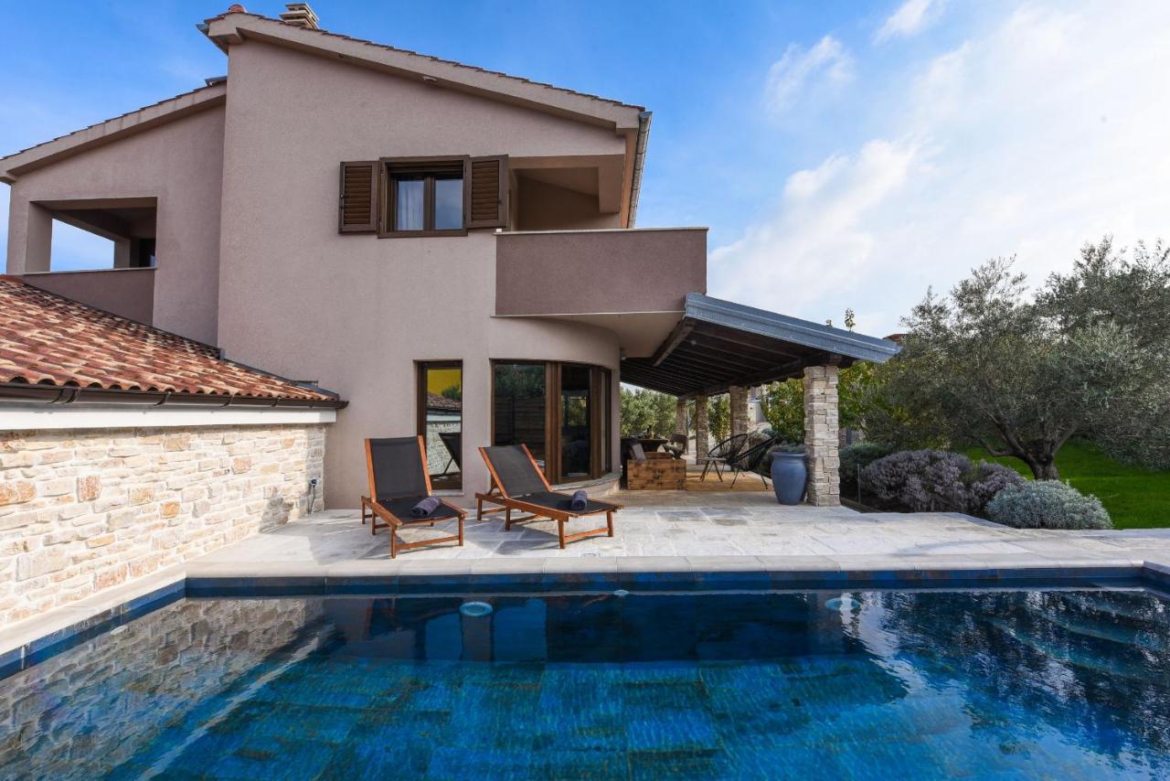 Villa Trabakul Zadarvillas Razanac Ngoại thất bức ảnh