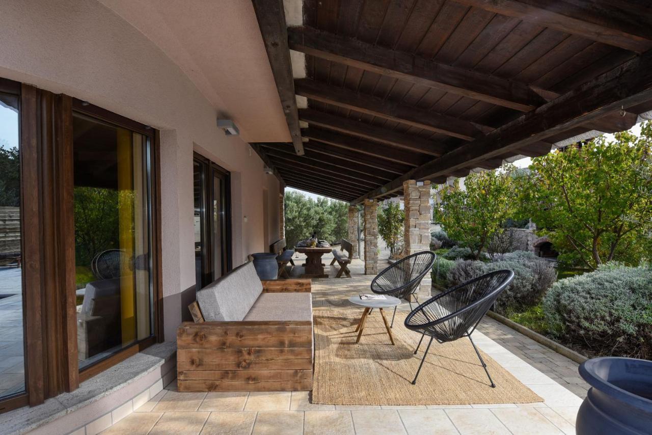 Villa Trabakul Zadarvillas Razanac Ngoại thất bức ảnh