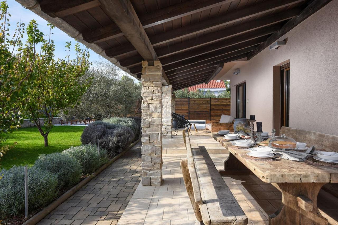Villa Trabakul Zadarvillas Razanac Ngoại thất bức ảnh
