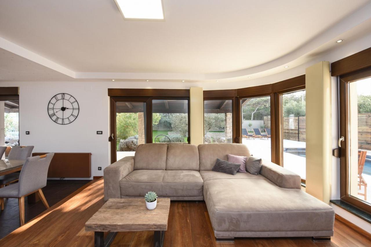 Villa Trabakul Zadarvillas Razanac Ngoại thất bức ảnh
