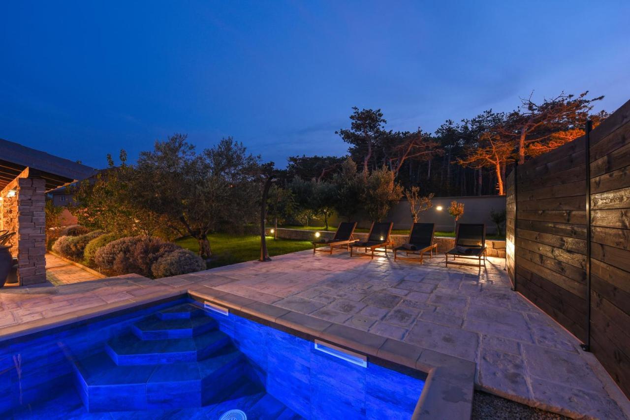 Villa Trabakul Zadarvillas Razanac Ngoại thất bức ảnh