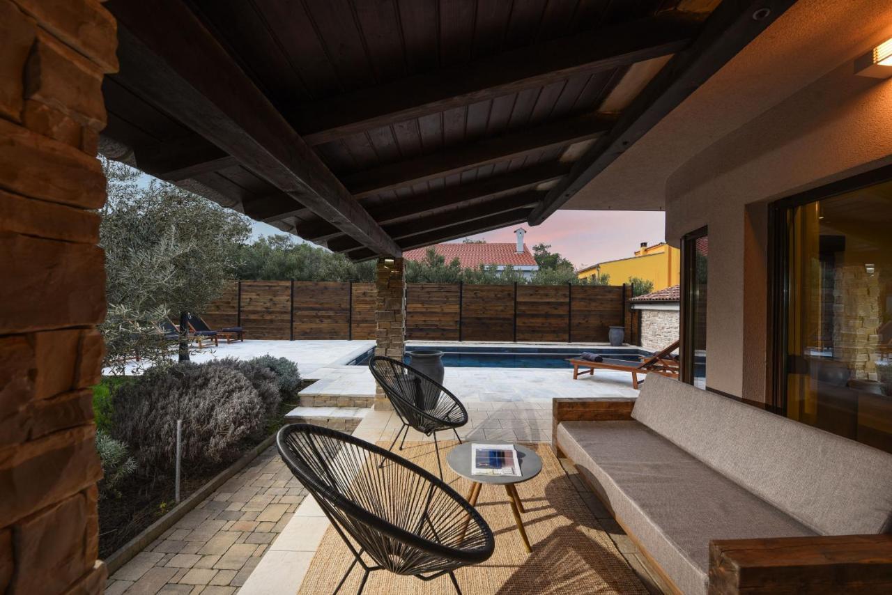 Villa Trabakul Zadarvillas Razanac Ngoại thất bức ảnh