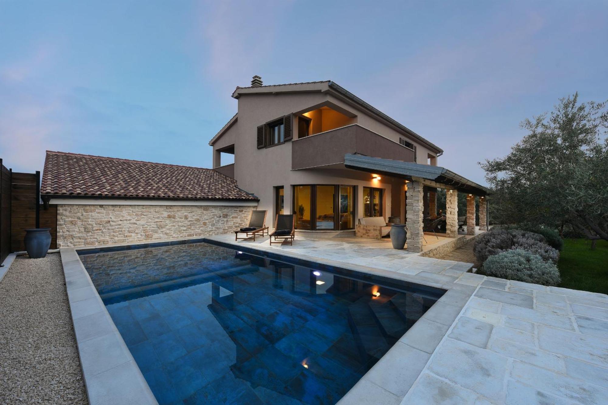 Villa Trabakul Zadarvillas Razanac Ngoại thất bức ảnh